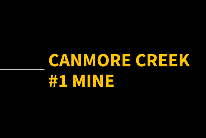 Canmore #1 Mine