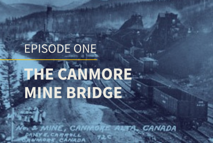 Canmore Mine Bridge