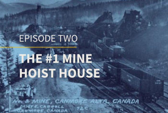 Canmore #1 Mine Hoist House